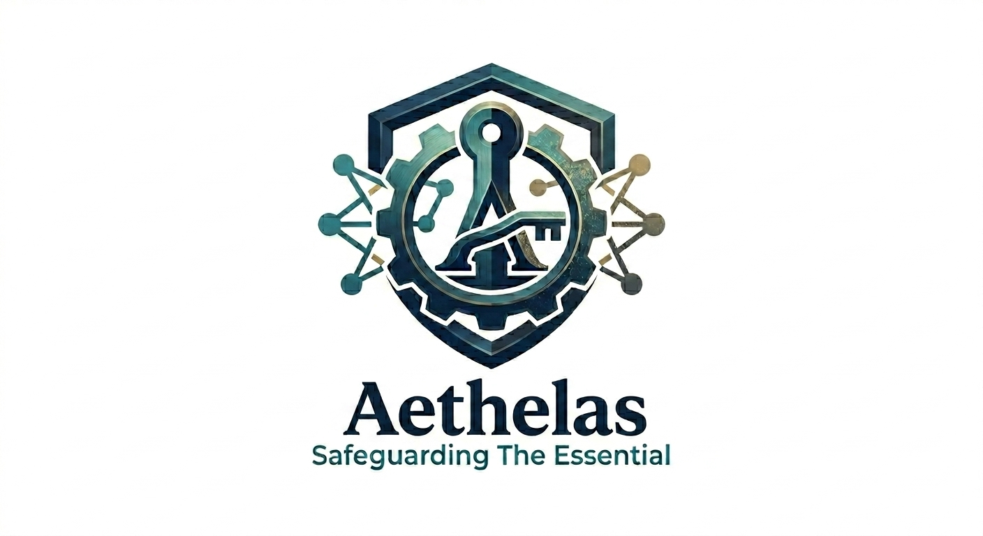 Aethelas Logo